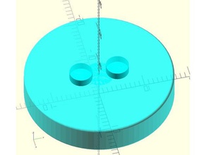 lego dimensiones del juguete de la etiqueta base juguetes construcción openscad 3d print model - Mito3D