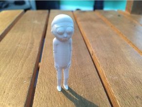 morty repaired people rick 3d print model - Mito3D