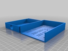 portatile cribbage consiglio La stampa 3d 3d print model - Mito3D