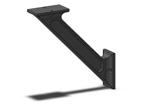 angle bracket parts corner shelf 3d print model - Mito3D