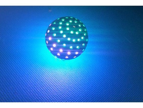 led gyro sphere gadgets arduino instructable ball 3d print model - Mito3D