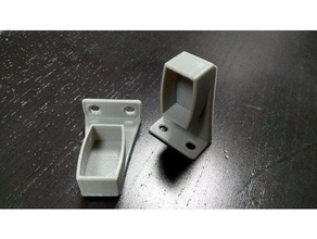 25mm venetian blinds bracket replacement parts 3d print model - Mito3D