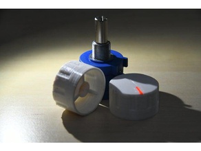 potentiometer dile Teile 3d print model - Mito3D