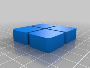 bloque de wargame juguetes y accesorios juego 3d print model - Mito3D