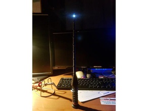 francesca magic wand 3d print model - Mito3D