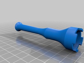 bulgin bucanneer-Anschluss Taste hand-Werkzeuge bucanneer - Anschluss Schlüssel 3d print model - Mito3D