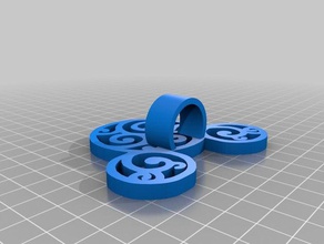 micky fare woggle 3d print model - Mito3D