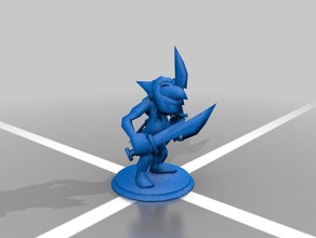 gretchin horde toys & games 40k 3d print model - Mito3D