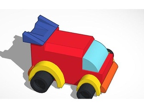ordinato il kup-borwo giochi e giocattoli auto cartone animato i 3d print model - Mito3D