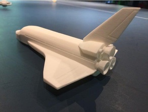 space shuttle sts Fahrzeuge der nasa Raum space-shuttle 3d print model - Mito3D
