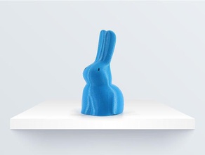 tavşan evcil hayvan 3d print model - Mito3D