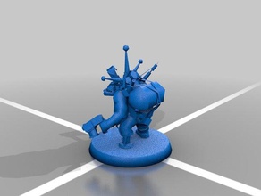 ork mek de la horde jouets & jeux 40k 3d print model - Mito3D