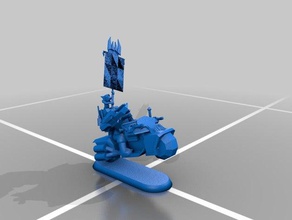 ork speedfreak mob brinquedos & games 40k 3d print model - Mito3D