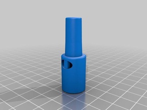 trompeta zumbido de extensión ligera modificación 3d print model - Mito3D