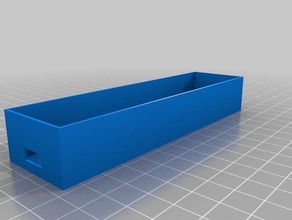 smart led messenger box diy 3d print model - Mito3D