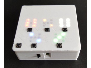 rainbow dice box 3d print model - Mito3D