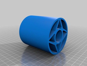 spool holder adapter 3d printer accessories filament-spool filament spoolholder mount roller stand 3d print model - Mito3D