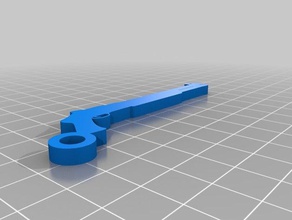 shotgun keychain keychains 3d print model - Mito3D