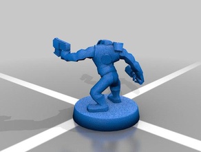 tankbustas brinquedos & games 40k 3d print model - Mito3D