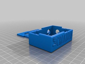 mod mec nico vapeo esquadrão A impressão 3d parte inferior do alimentador caixa de bf vaping 3d print model - Mito3D