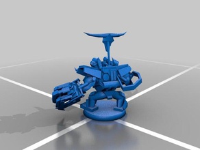 ghazghkull thraka oyuncaklar ve oyunlar 40k 3d print model - Mito3D