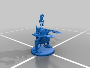deff dread Spielzeug & Spiele 40k 3d print model - Mito3D