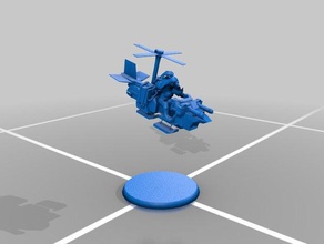 deffkopta toys & games 40k 3d print model - Mito3D