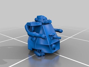 gargent brinquedos & games 40k 3d print model - Mito3D