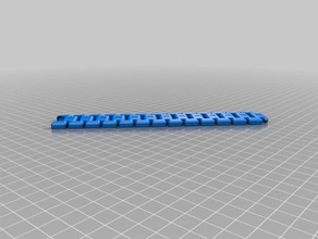 kemer uygulaması benim bilezik kol bandı zincir makerbelt bileklik 3d print model - Mito3D