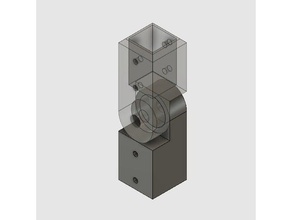 2020 bearing joint hobby extrusion 3d print model - Mito3D