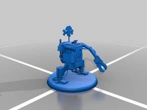 killa-kan garage Spielzeug & Spiele 40k 3d print model - Mito3D