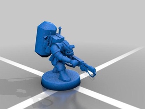 komando troopas oyuncaklar ve oyunlar 40k 3d print model - Mito3D
