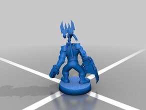 ork nobs waaaagh toys & games 40k 3d print model - Mito3D
