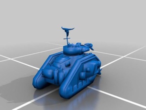 loota tank Spielzeug & Spiele 40k 3d print model - Mito3D