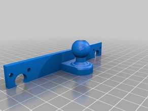 mp selezionare mini palla presa da letto di montaggio Stampante 3d accessori 3d print model - Mito3D