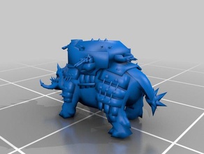 squigoths juegos y juguetes 40k 3d print model - Mito3D