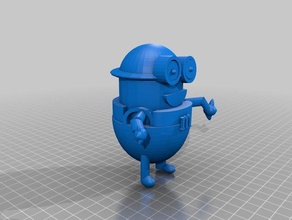 minion hugo mendoza jimenez 3d baskı 3d print model - Mito3D