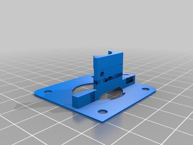 adaptateur verser filament souple zonestar p802 Imprimante 3d extrudeuses 3D print model - Mito3D