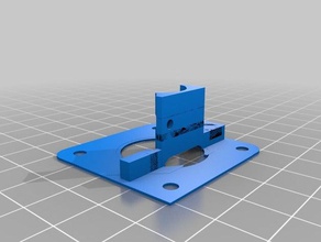 adaptateur pour filament souple zonestar p802 3d printer extruders 3d print model - Mito3D