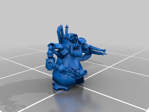 stompa Spielzeug & Spiele 40k 3D print model - Mito3D