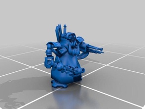 stompa juegos y juguetes 40k 3d print model - Mito3D