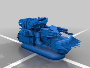 warboss gazbag toys & games 40k 3d print model - Mito3D