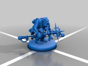 weirdboy Spielzeug & Spiele 40k 3d print model - Mito3D