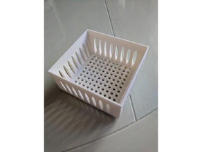 cestas de lavavajillas palillos, pajitas, etc la cocina y del comedor 3d print model - Mito3D