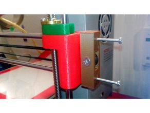 zonestar p802q x belt tensioner 3d printer accessories 3d print model - Mito3D