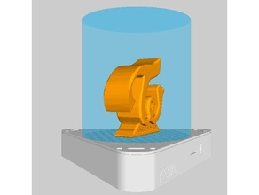 zweimal kpop-logo Skulpturen kpop statue 3d print model - Mito3D