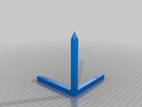 3 dimensional coordinate system engineering cartesian coordinate system koordinatensystem 3d print model - Mito3D