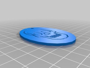 re dei pirati medaglia giocattolo & accessori di gioco 3d print model - Mito3D