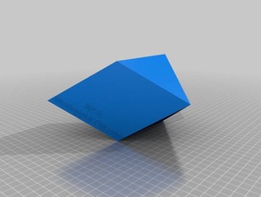 kz 7 berkappter oktaeder kimya geometri 3d print model - Mito3D