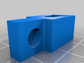 curseur tirette verter vidage lavabo regulador fregadero Impresora 3d de las piezas plomería cuarto aseo 3d print model - Mito3D